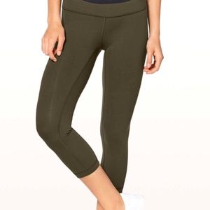 Lululemon Wunder Under Crop Size 4